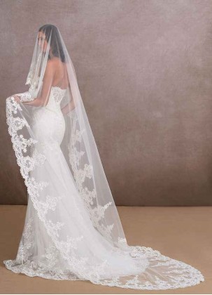 Cootoney Princess Veil