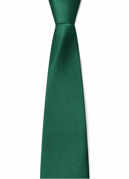 Gentlemen's Collection Boy's Matte Satin Neck Tie