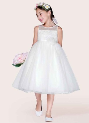 Cootoney Elara Flower Girl Dress