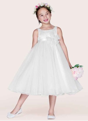 Cootoney Lupine Flower Girl Dress