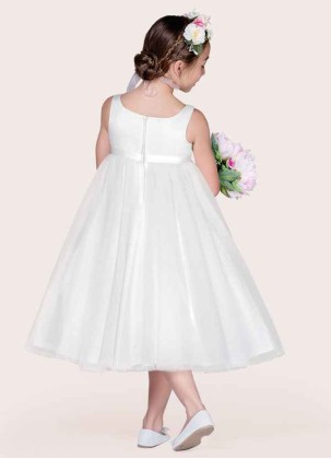 Cootoney Lupine Flower Girl Dress