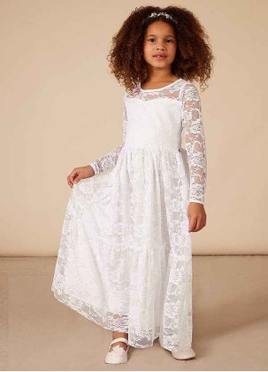 Cootoney Agatha Flower Girl Dress