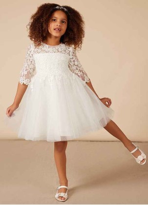 Cootoney lindsay Flower Girl Dress