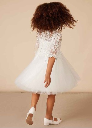 Cootoney lindsay Flower Girl Dress