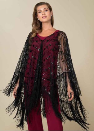 Cootoney Milora Long Shawl