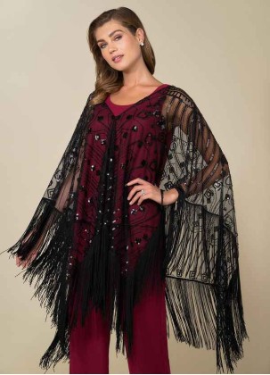 Cootoney Milora Long Shawl