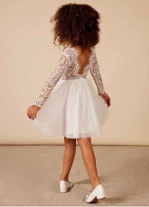 Cootoney Vada Flower Girl Dress