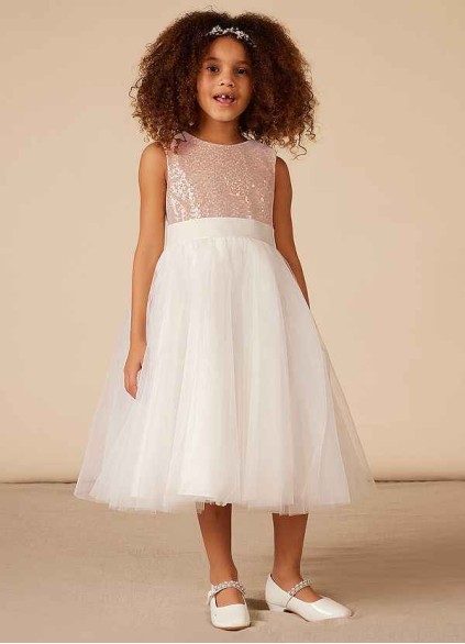 Cootoney Abitha Flower Girl Dress