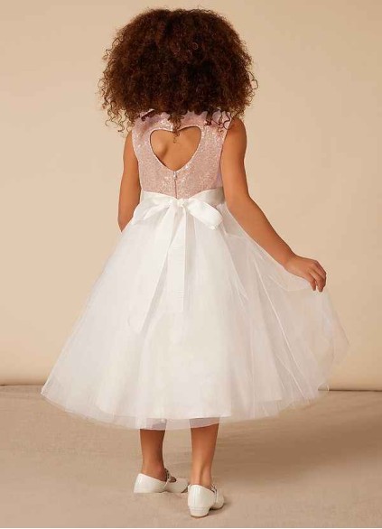 Cootoney Abitha Flower Girl Dress