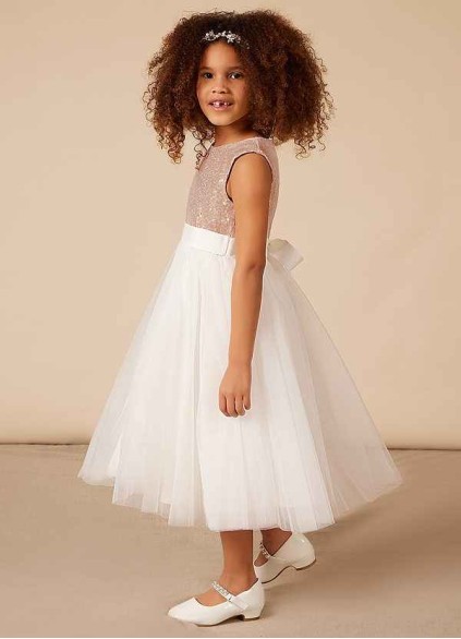 Cootoney Abitha Flower Girl Dress