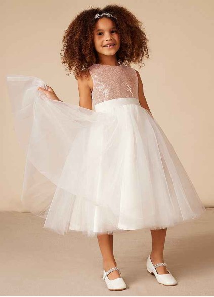 Cootoney Abitha Flower Girl Dress