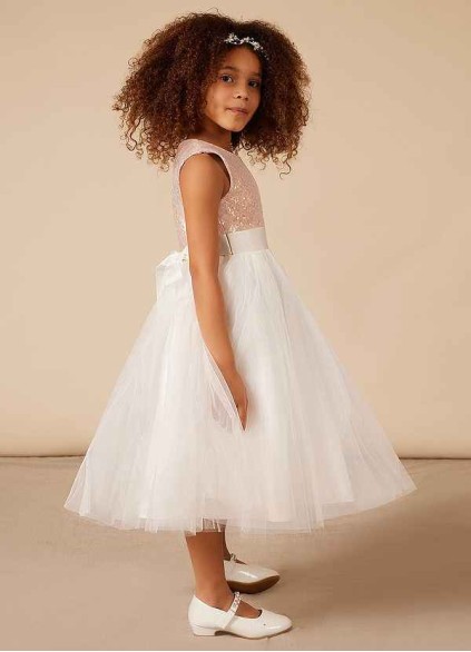 Cootoney Abitha Flower Girl Dress