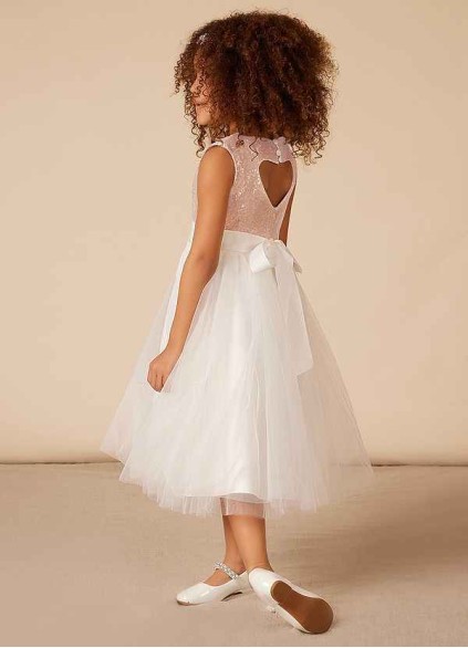 Cootoney Abitha Flower Girl Dress