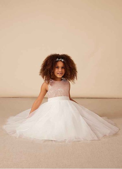 Cootoney Abitha Flower Girl Dress