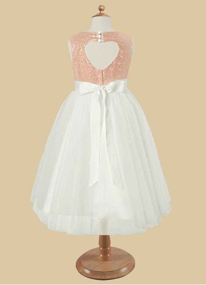 Cootoney Abitha Flower Girl Dress