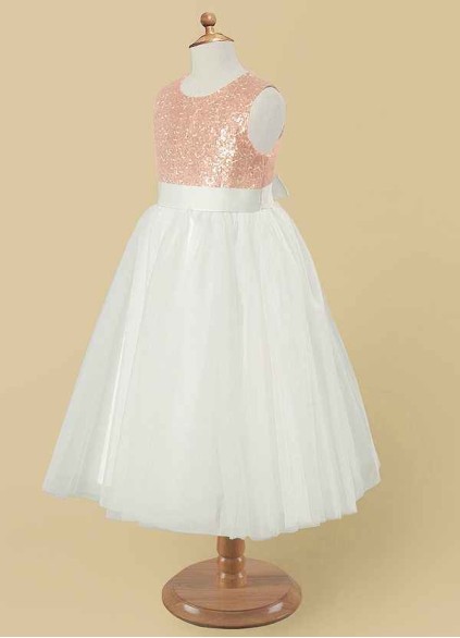 Cootoney Abitha Flower Girl Dress