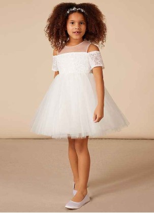 Cootoney Nantale Flower Girl Dress