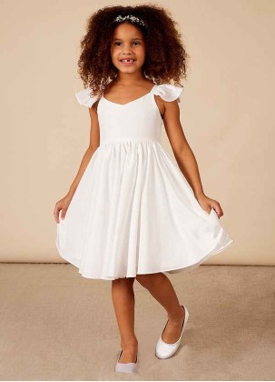 Cootoney Roza Flower Girl Dress