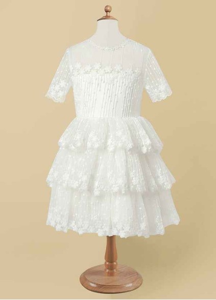 Cootoney Liya Flower Girl Dress