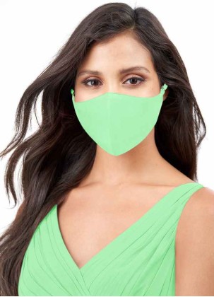 Cootoney Non-Medical Matte Satin Reusable Face Mask With Adjustable Loop