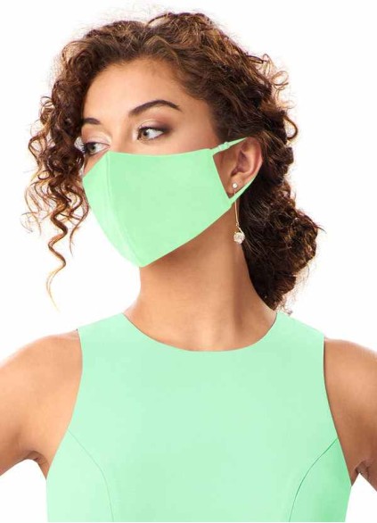 Cootoney Non-Medical Matte Satin Reusable Face Mask With Adjustable Loop