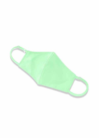 Cootoney Non-Medical Matte Satin Reusable Face Mask With Adjustable Loop