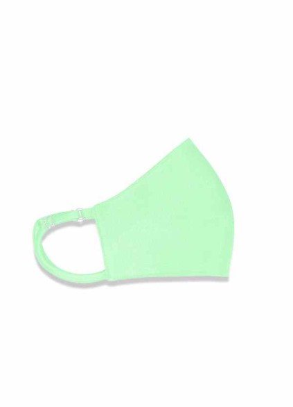 Cootoney Non-Medical Matte Satin Reusable Face Mask With Adjustable Loop