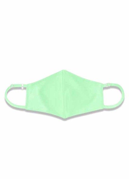 Cootoney Non-Medical Matte Satin Reusable Face Mask With Adjustable Loop