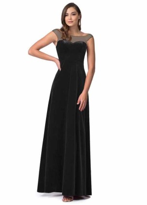 Cootoney Maben Velvet Dress