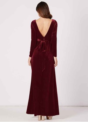 Cootoney Brynn Velvet Dress