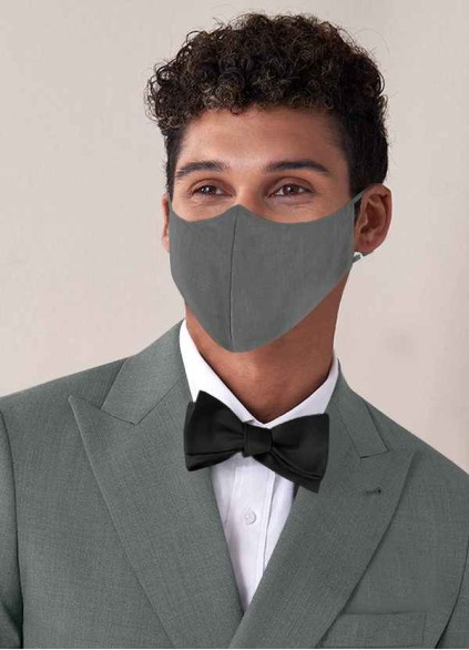 Cootoney Men's Non-Medical Reusable Suiting-style Face Mask