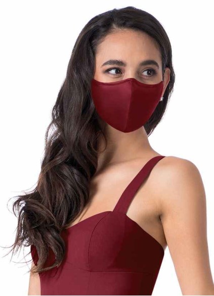 Updated Non-Medical Matte Satin Reusable Face Mask