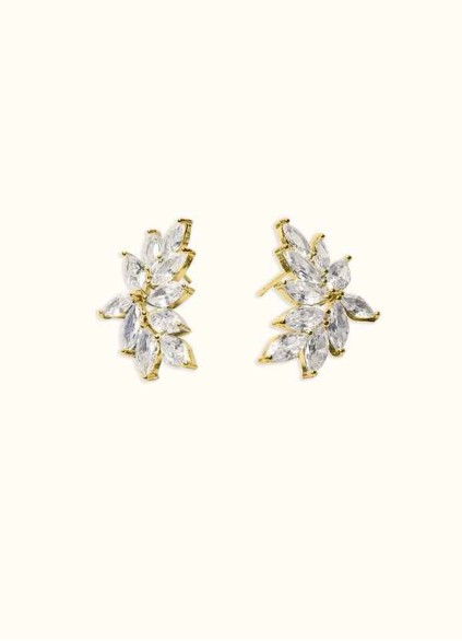 Denise Rhinestone Earrings