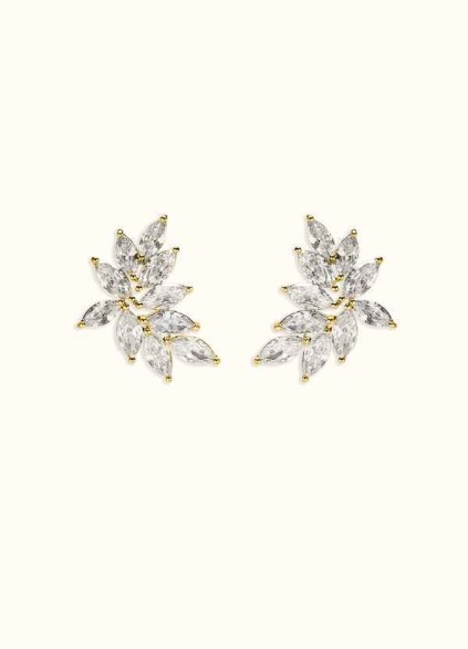 Denise Rhinestone Earrings