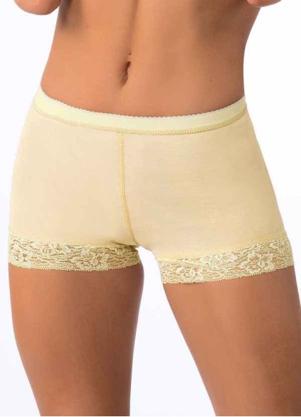 Padded Butt Lifter Lace Boyshort Booty Shaper