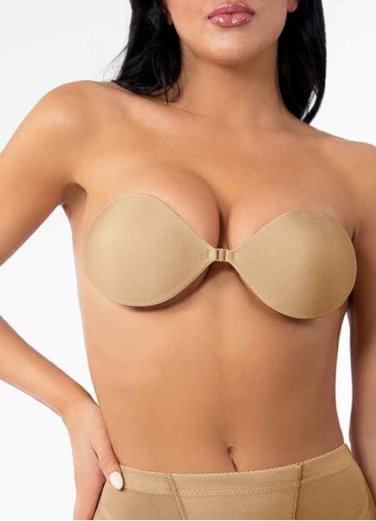 Strapless Backless Adhesive Bra