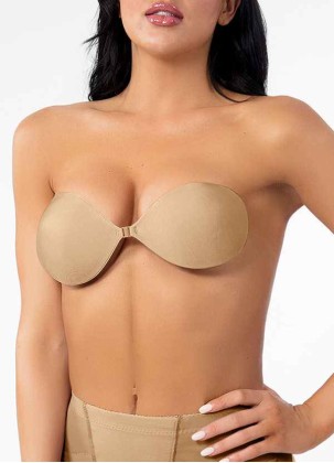 Strapless Backless Adhesive Bra