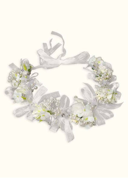 Persephone Flower Girl Headpiece