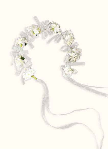 Persephone Flower Girl Headpiece