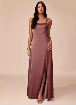 Cootoney Briza Stretch Satin Dress