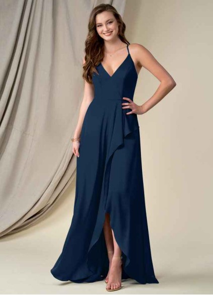 Cootoney Harpie Stretch Satin Dress