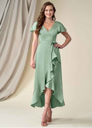 Cootoney Lexis Stretch Satin Dress