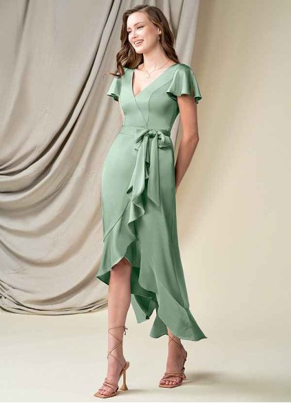 Cootoney Lexis Stretch Satin Dress