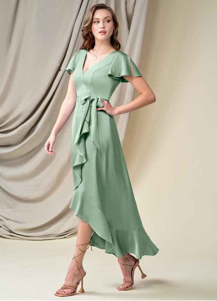 Cootoney Lexis Stretch Satin Dress