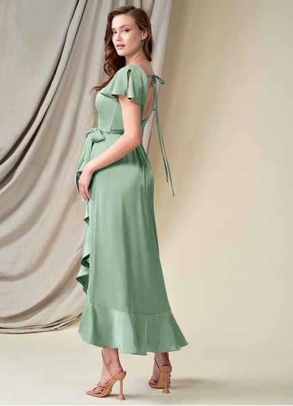 Cootoney Lexis Stretch Satin Dress