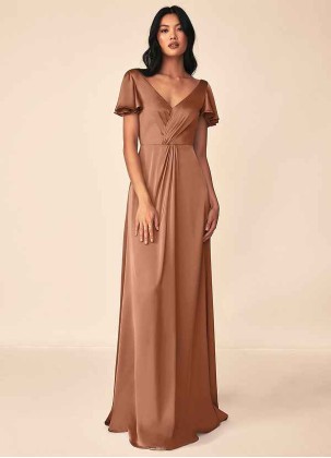 Cootoney Soren Stretch Satin Dress