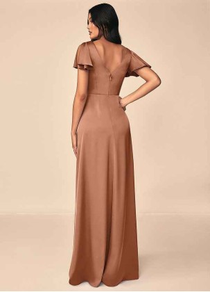 Cootoney Soren Stretch Satin Dress