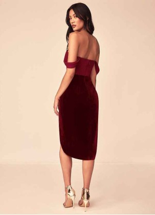 Cootoney Nori Velvet Dress