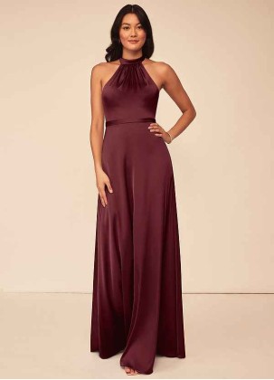 Cootoney Delmar Stretch Satin Dress