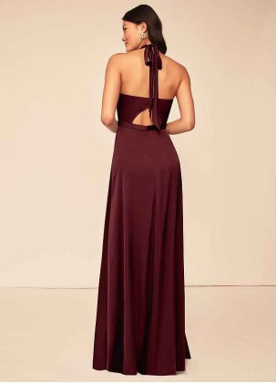 Cootoney Delmar Stretch Satin Dress